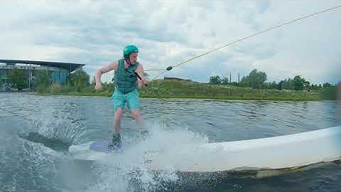 Wakeboard Regular Heelside Backside Nosepress