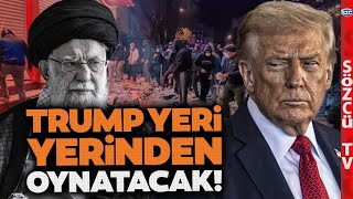 İranda Kadınlar Ön Safta Hamaney Panikte Protestolar Alevleniyor Trumptan Çarpıcı Çıkış