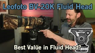 Leofoto Fluid Head BV-20K, Best Value in a Fluid Head?