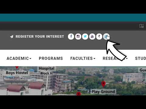 How To Register For Integral University ILI - Under 3 Minutes