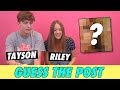 Riley Lewis & Tayson Madkour - Guess The Post