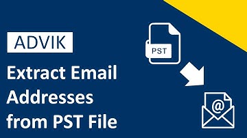 How to Extract Email Addresses from PST File? Complete Guide