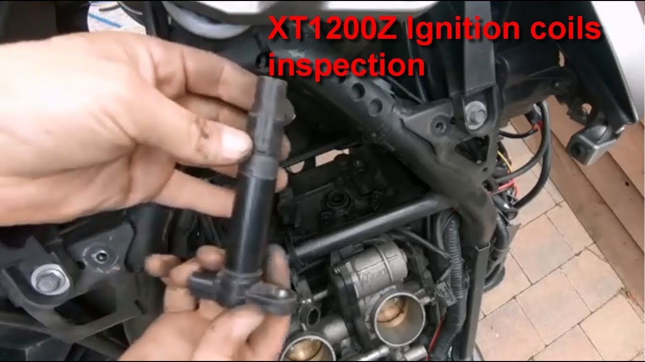 Проверьте катушки зажигания на Super Tenere XT1200Z