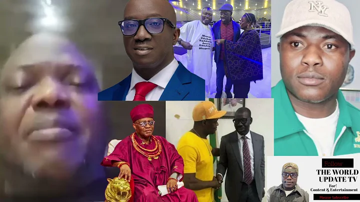 My people Eddy Murphy has just spike the truth about Godwin Obaseki Monday Okpebholo and OBA of Beni