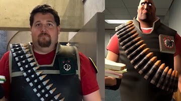 tf2 gmod in real life But it was made in gmod