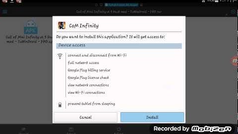 Call Of Mini Infinity v2.5 hack tutorial!