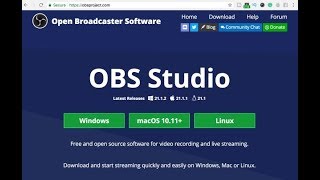 how to install obs studio on macos   how to use obs (open broadcaster software)