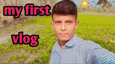 My first vlog !! #myfirstvlog @Aditya.Vlog.27