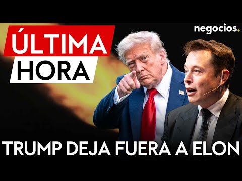 ÚLTIMA HORA | Trump golpea a Musk: la cúpula dorada de EEUU busca alternativas a Spacex