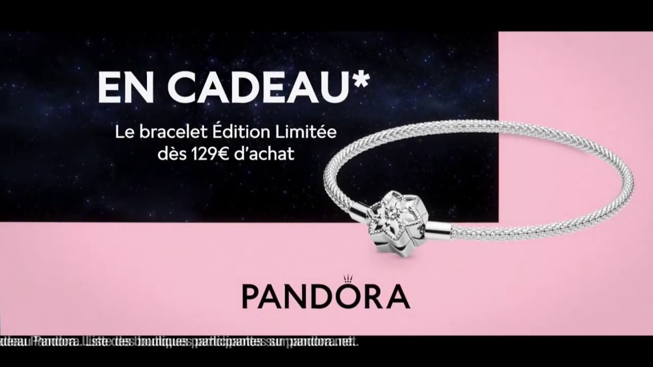 Pandora - Publicité de Noël (courte)
