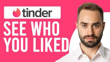 How to See Who You Liked on Tinder (Is It Possible To See Your Likes History on Tinder ?)