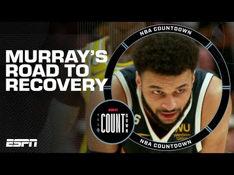 Jamal Murray's recovery journey from injury | NBA Countdown