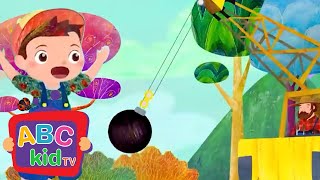 Jack Be Nimble, Jack Be Quick... | ABC Kid TV Nursery Rhymes & Kids Songs