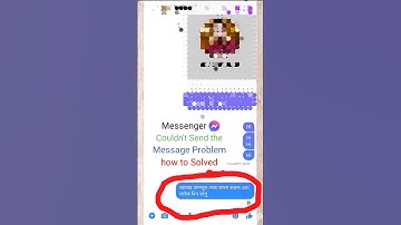Messenger couldn