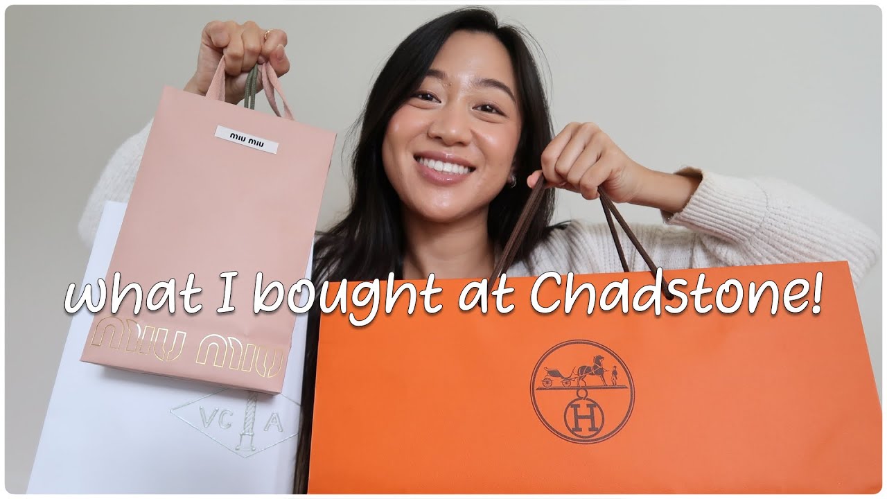 LUXURY HAUL | Miu Miu, Hermès & Van Cleef - YouTube