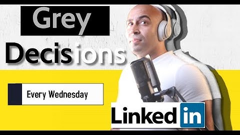 S&OP with Grey decisions