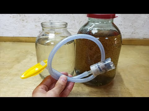 Простейшее устройство для вакуумной фильтрации настоек- Vacuum Filtration Of Tincture