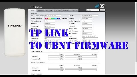 Flashing Tp-Link ke Ubiquiti | Firmware Ns2