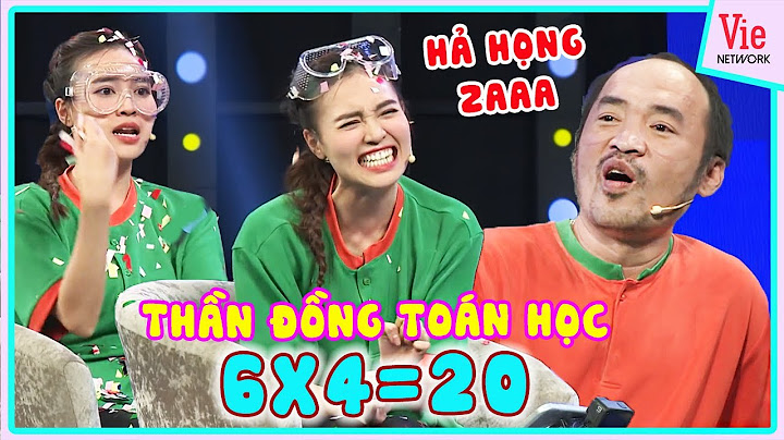 "Thần đồng toán học" Lan Ngọc với màn TÍNH NHẨM CỰC NHANH 6X4=20 và cái kết HẢ HỌNG RA | 7NCX