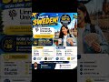 Study in Sweden | Linnaeus University Guide 2026 🎓 | Work While Study