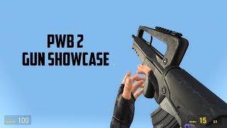 Garry's Mod: PWB 2 - Gun Showcase