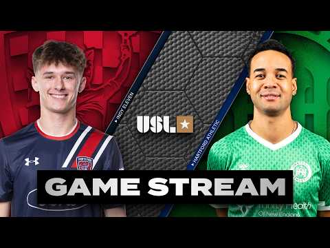 Indy Eleven vs. Hartford Athletic | 8.9.2026 — football video