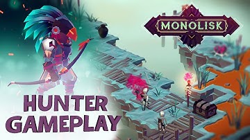 Monolisk Walkthrough. Hunter Gameplay.