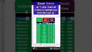 Automate Your Inventory in Excel: Create an Auto-Updating Inventory List! #microsoftexcel #vba