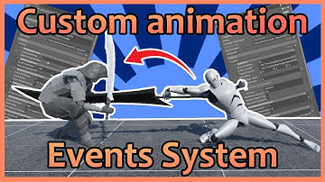 Kazumi custom animation events system in unity