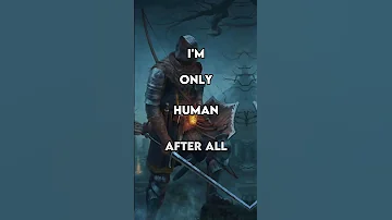 I'm only human after all (dark souls) #darksouls #edit