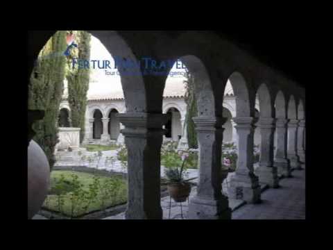 Recoleta Convent - Arequipa Attractions - YouTube