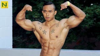 【フィジーク】逆三角形の背中の作り方【筋トレ】