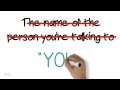 Subject pronouns and conjugation explained (English) - YouTube