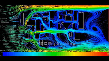 Wind engineering - Cfd simulation of wind field & pollution dispersion