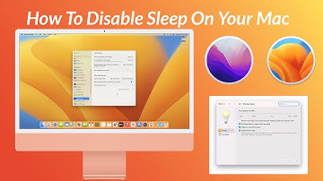 How To Disable Sleep On Your Mac