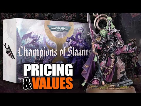 Wild New Champions of Slaanesh Army Box Set: Value & Pricing