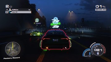NFS Unbound - Factory Record A+ Class 01:20:99