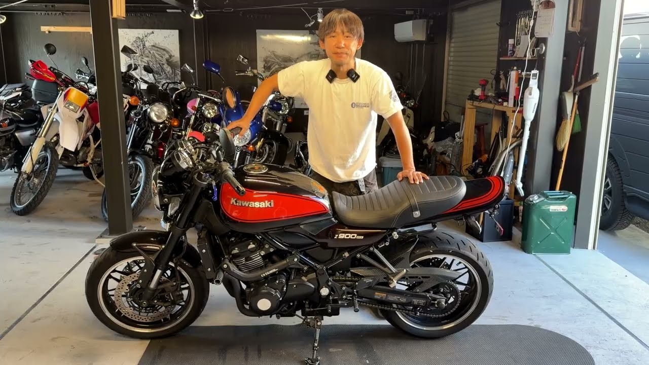 Trade-in eligible vehicle: Z900RS. Ours has a reinforced frame