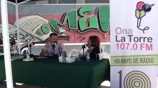 Entrevista Ona La Torre Radio 2017 10 aniversario VDJParri