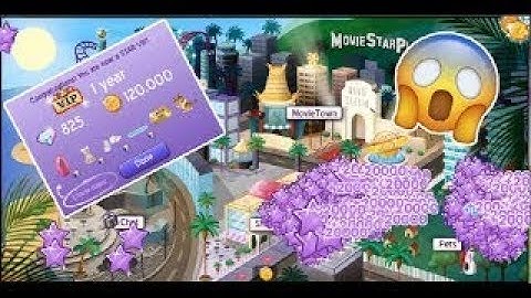 HOW TO GET 1 YEAR STAR VIP ON MSP FOR FREE 2020?! *FREE STARCOINS AND DIAMONDS* *MovieStarPlanet*