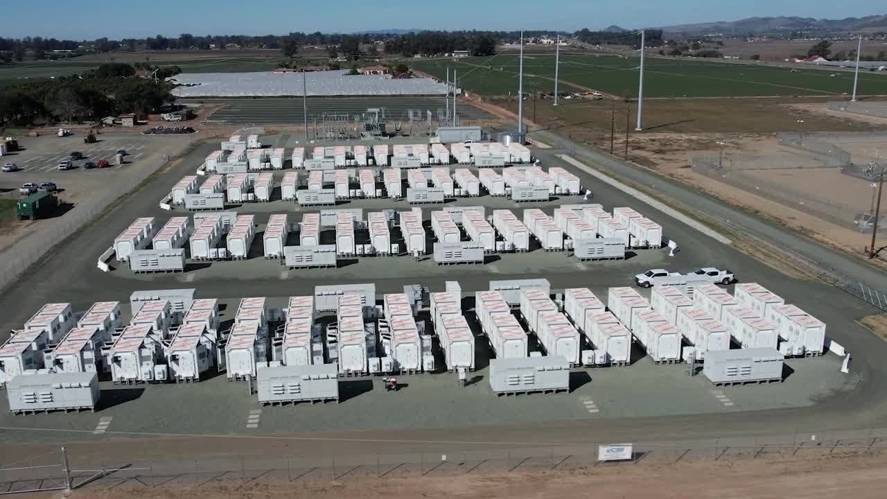 Nipomo battery storage facility near Highway 101 will soon be completed