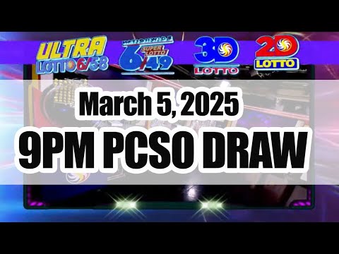 PCSO Lotto Result March 5, 2023 - 6/58, 6/49, 3D Swertres, and 2D Lotto Draw results