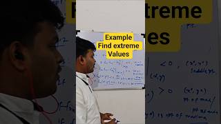 Find Extreme Values #youtubeshorts #shortsfeed #shorts #maths