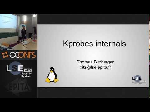 Kprobes internals -