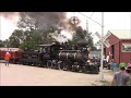 Railroad Crossings and Trains of Mt. Pleasant Threshers Reunion