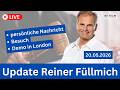 Update Reiner Füllmich - persönliche Nachricht - 20.05.2026