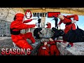 MONEY HEIST SEASON 6 vs POLICE ( BELLA CIAO REMIX ) live action part 2