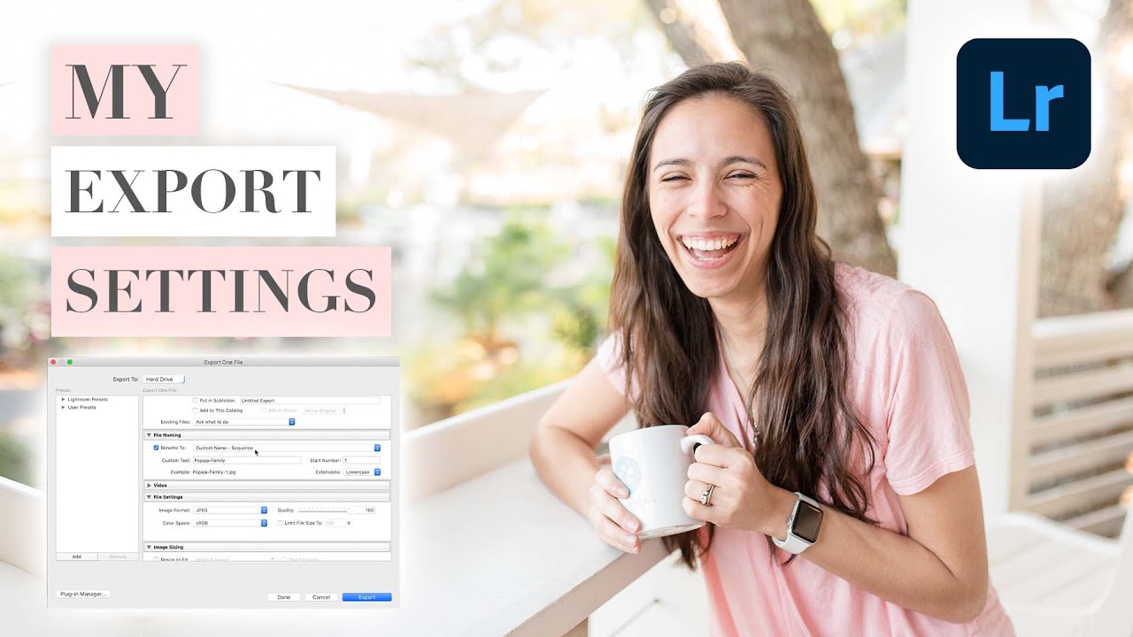 Lightroom 11 Export Settings For HIGH RES Instagram Facebook 2022 Lightroom 11 Export Settings For HIGH RES Instagram Facebook 2022