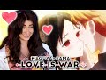 PEAK ROMANCE!!! 🥹❤️ Kaguya-sama: Love Is War - The First Kiss That Never Ends PART 3-4 REACTI