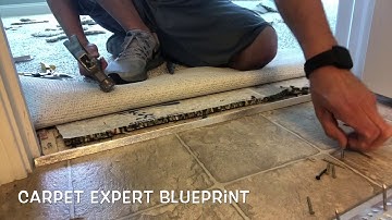 🧐 Carpet Transition Metal 🧐 Step By Step Install